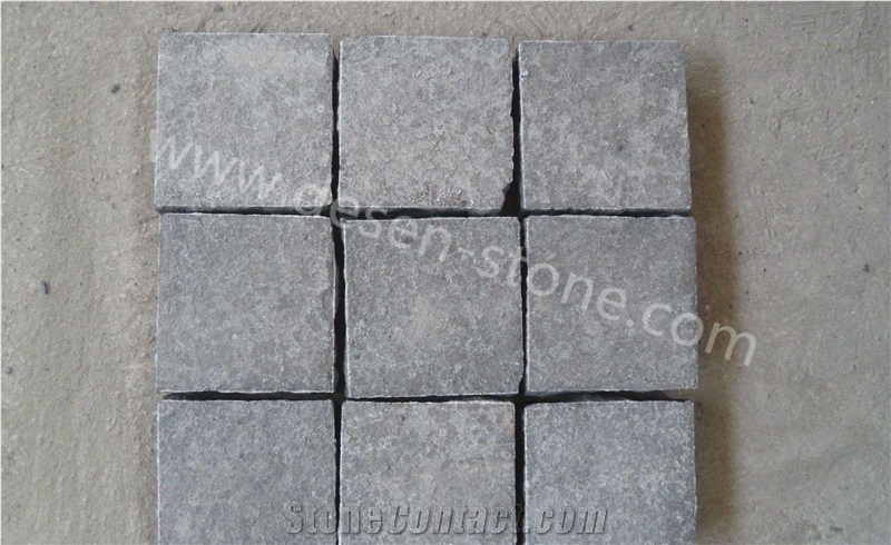 G684 Fuding Black Granite Cobblestones/Cube Stones/Cobble Stone