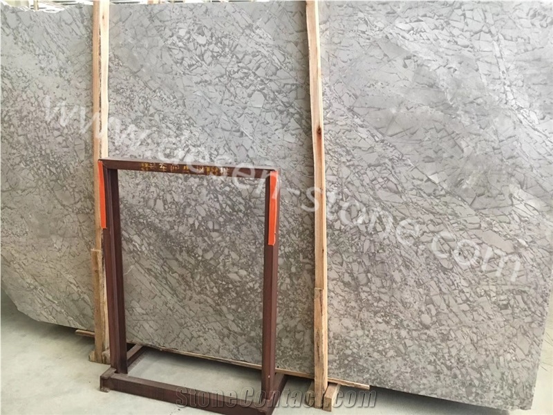 Glacier Grey/Gray Isparta 3d Grey/Gray Marble Stone Slabs&Tiles Wall