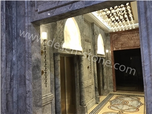 Grey with Veins/Milan Impression/Milly Grey Marble Stone Slabs&Tiles