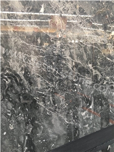 Hunan Sesame Grey/Romanesque Gray/Silver Grey Marble Stone Slabs&Tiles