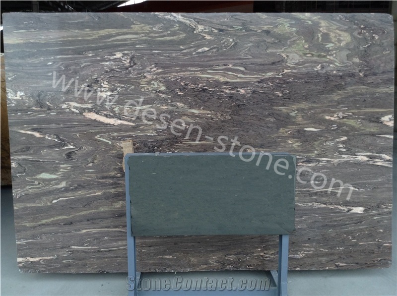 Italy French Purple Majestic Ocean Brown Marble Stone Slabs&Tiles