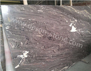 Italy French Purple Majestic Ocean Brown Marble Stone Slabs&Tiles