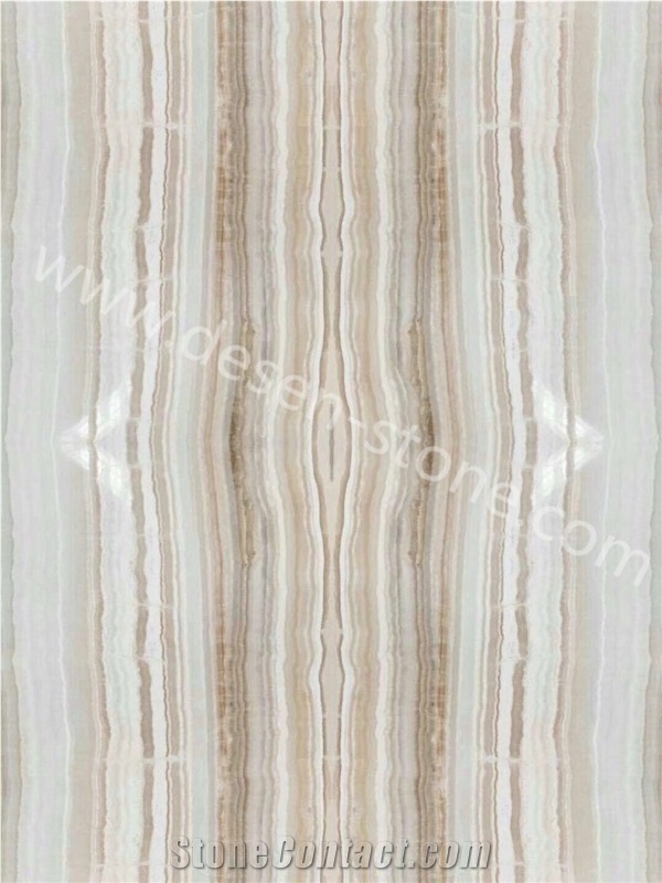 Ivory Vein Onyx/Beyaz Oniks/Onice Ivory Onyx Stone Slabs&Tiles Floor