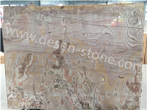 Luxury Stone Wood Palomino Yellow Granite Quartzite Stone Slabs&Tiles