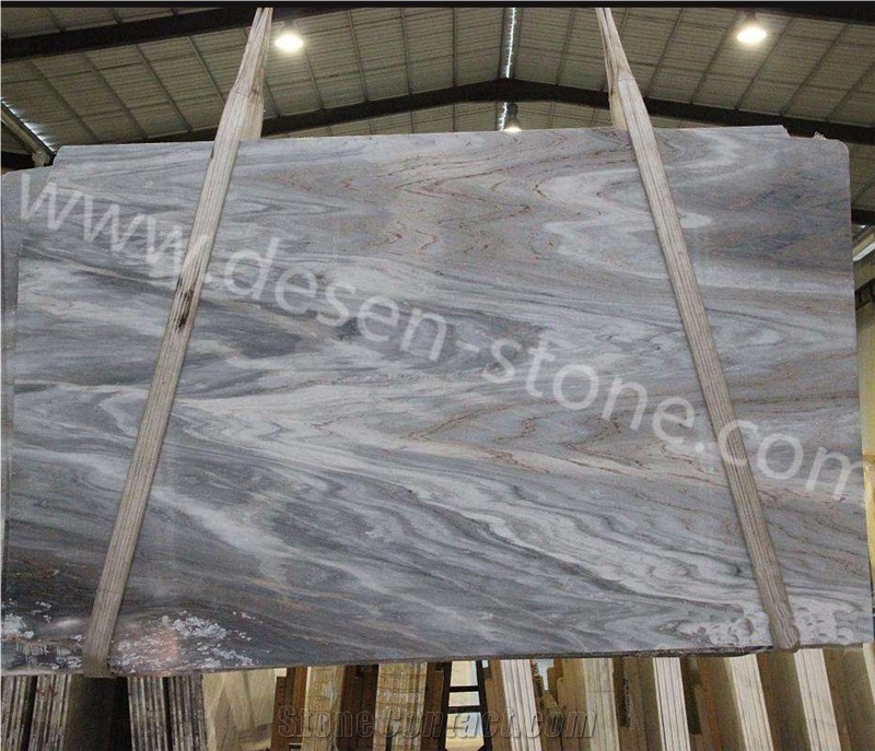 Marmo Palissandro Oniciato Grigio/Blue Sands Marble Stone Slabs&Tiles