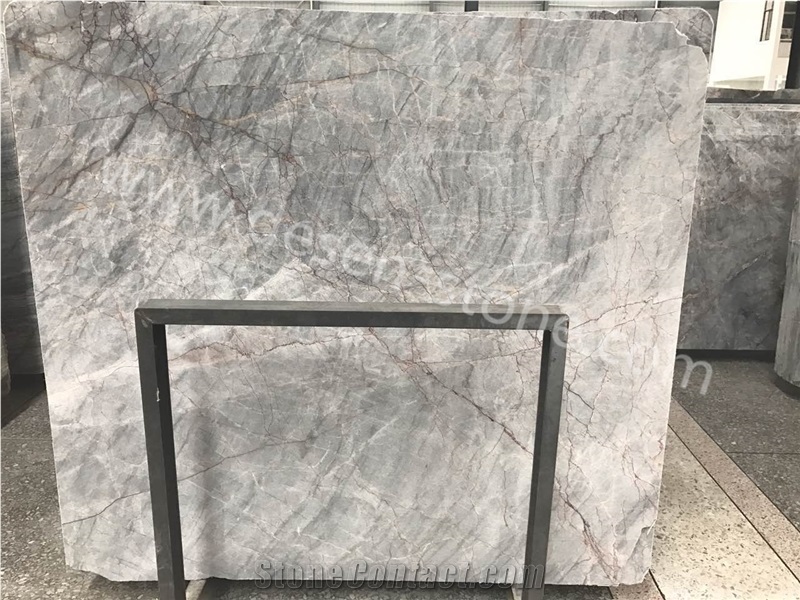 Milan Cloud Gray/Milano Grey Marble Stone Slabs&Tiles Backgrounds