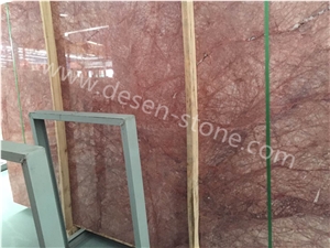 Milan Red/China Red Marble Stone Slabs&Tiles Patterns/Skirtings/Floor