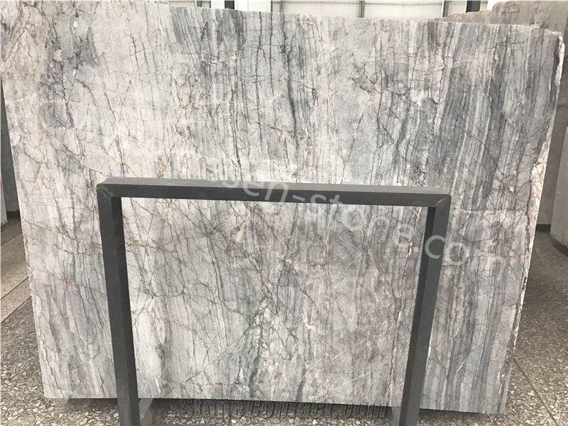 Milano Grey/Milano Gray/Milan Grey/Milan Gray Marble Stone Slabs&Tiles