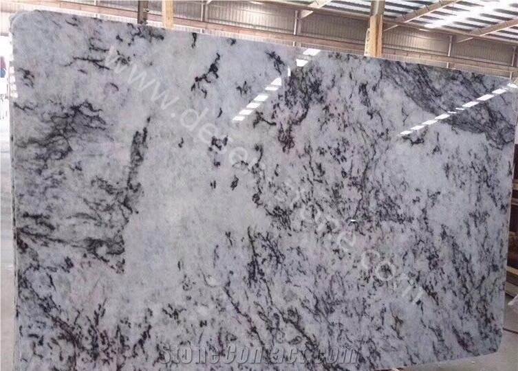 Milano Ice Blue Crystal Jade/Marble/Onyx Stone Slabs&Tiles Background