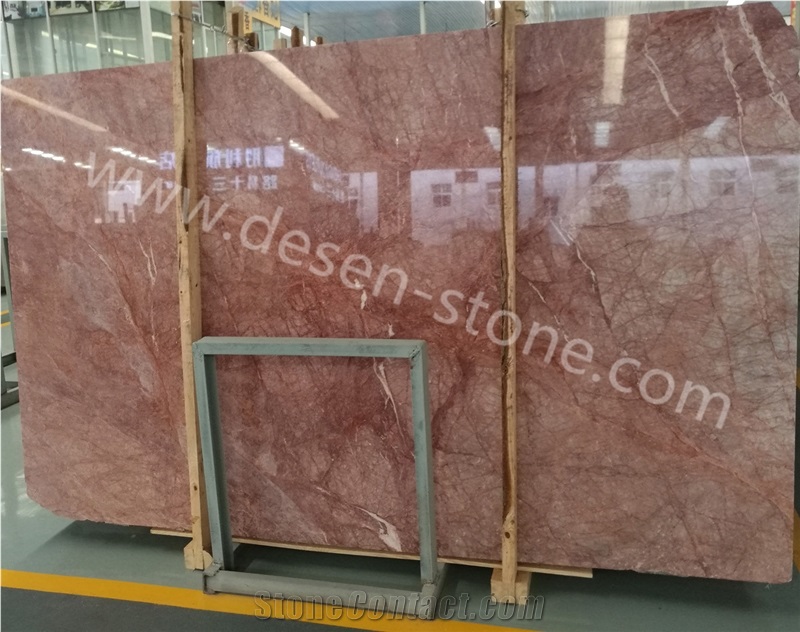 Milano Red/Milan Red Marble Stone Slabs&Tiles for Countertops/Vanity Tops