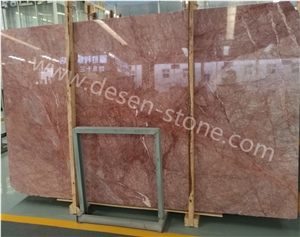 Milano Red/Milan Red Marble Stone Slabs&Tiles for Countertops/Vanity Tops