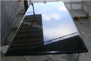 Mongolia Black Granite Stone Table Tops/Work Tops/Desk Tops/Tabletops