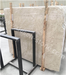 Oman Beige/Desert Sun/Amasya Beige Marble Stone Slabs&Tiles Walling