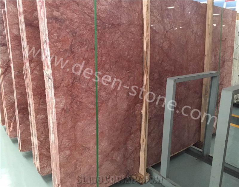 Red Cream/China Red/Agata Red Marble Stone Slabs&Tiles Wall Covering