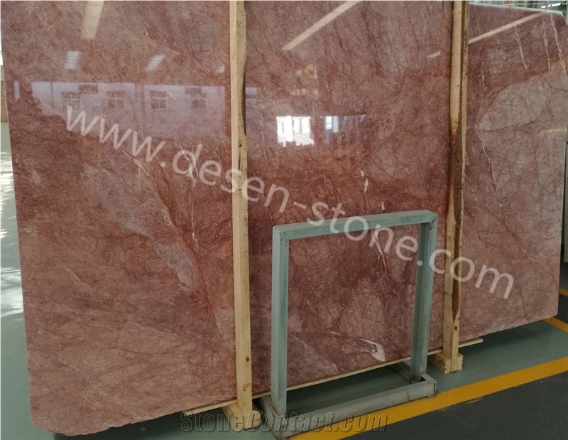 Red Cream/Milan Red Marble Stone Slabs&Tiles Flooring Covering/Walling