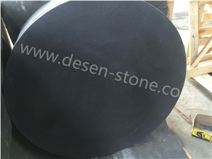 Shan Black Granite Stone Table Tops/Work Tops/Desk Tops/Tabletops