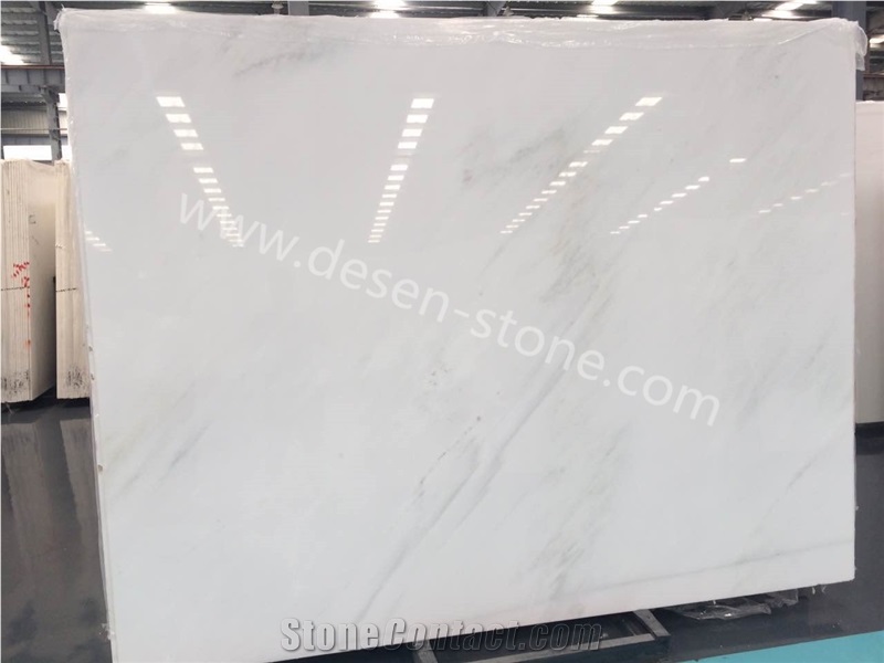 Sichuan White/Empress White/Fangshan White Marble Stone Slabs&Tiles
