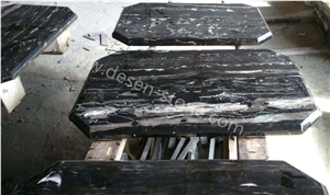 Silver Dragon Marble Stone Table Tops Design/Desk/Work Tops/Tabletops