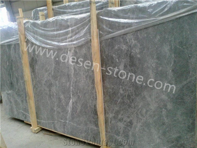 Silver Mink Gray/Grey Emperador Marble Stone Slabs&Tiles Skirtings