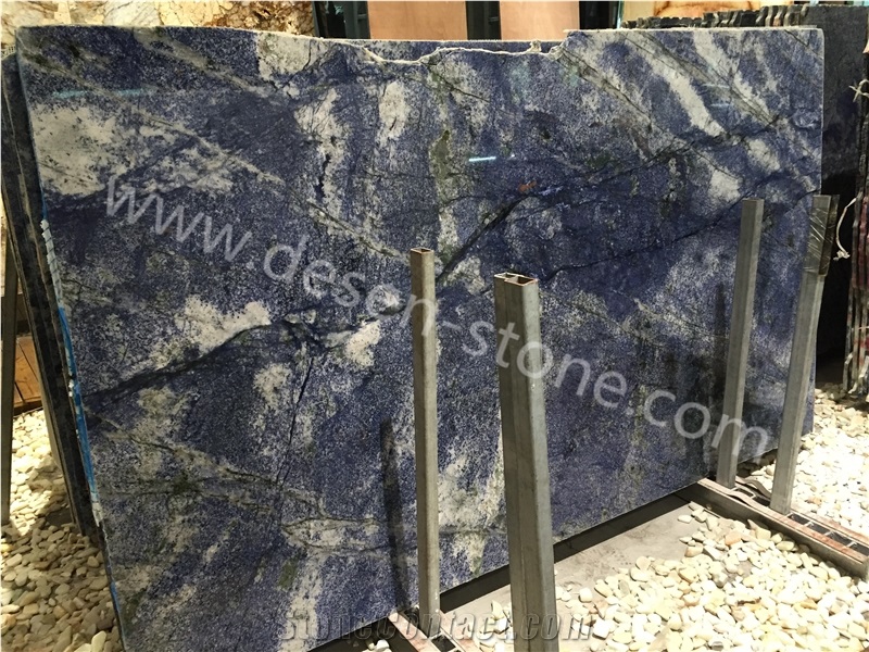 Sodalite Royal Blue Bolivia Blue Luxury Blue Granite Stone Slabs&Tiles