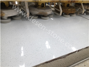 Star Sand White Artificial Marble Stone Slabs&Tiles Quartz Stone Floor