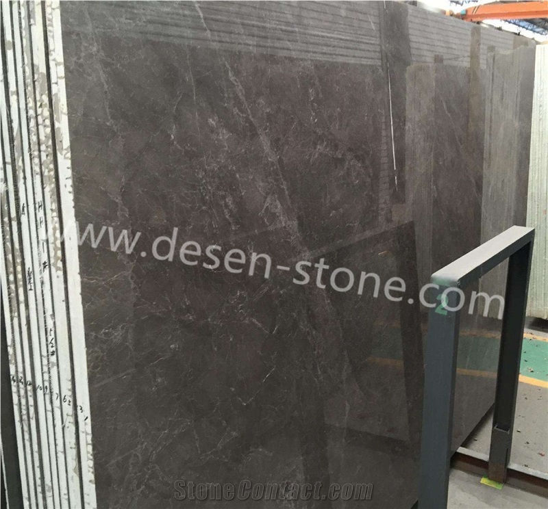 Turkey Gray/Turkish Grey/Flash Grey/Gray Marble Stone Slabs&Tiles Line