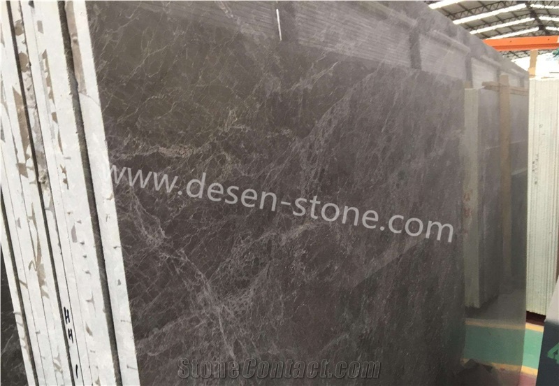 Turkey Grey/Gray Marble Stone Slabs&Tiles for Bathroom Vanity Tops/Lines