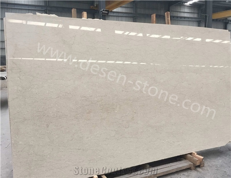 Turkey Maya Beige/Maya Cream Marble Stone Slabs&Tiles Walling Covering