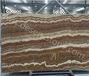 Turkey Persian Tiger Onyx/Onice Tiger/Wooden Onyx Stone Slabs&Tiles