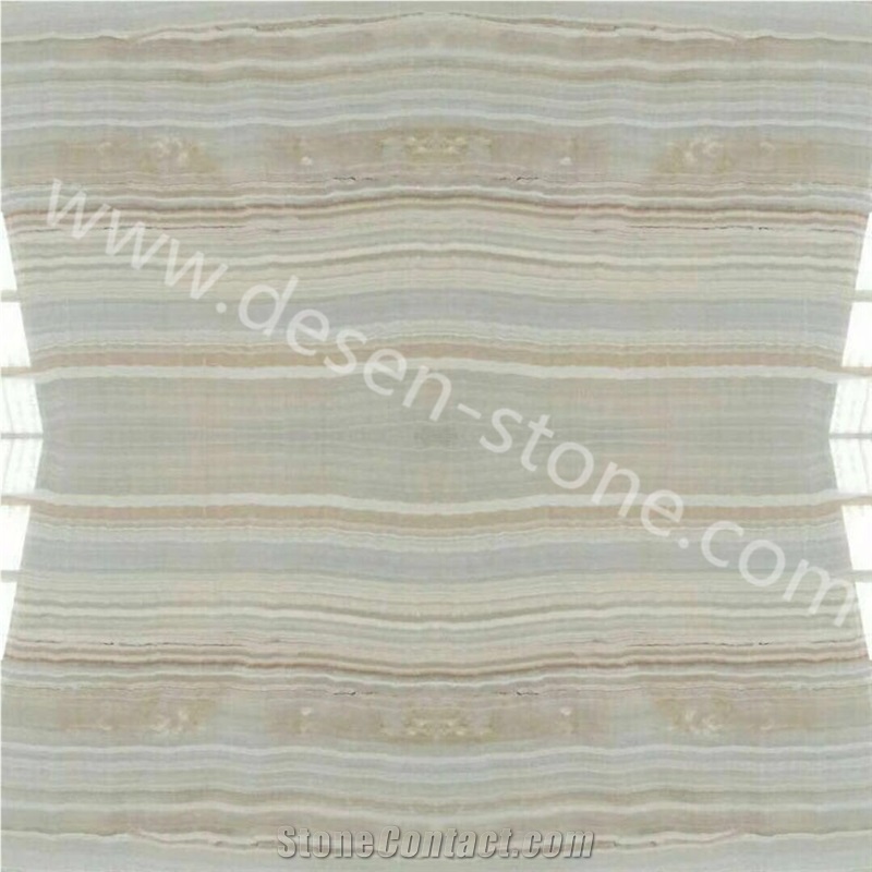 White Tiger Onyx/White Straight Veining Onyx Stone Slabs&Tiles Lines