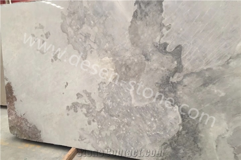 Yabo Grey/Yabo Semi White/Vatican Ashes Gray Marble Stone Slabs&Tiles
