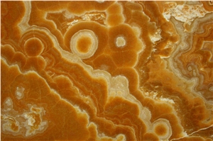 Orange Onyx Block, Iran Yellow Onyx