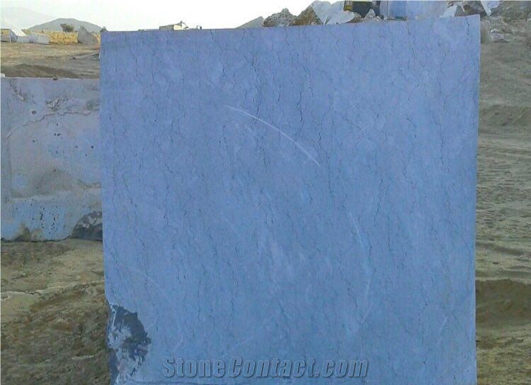 Sky Blue Marble Block, Iran Blue Marble