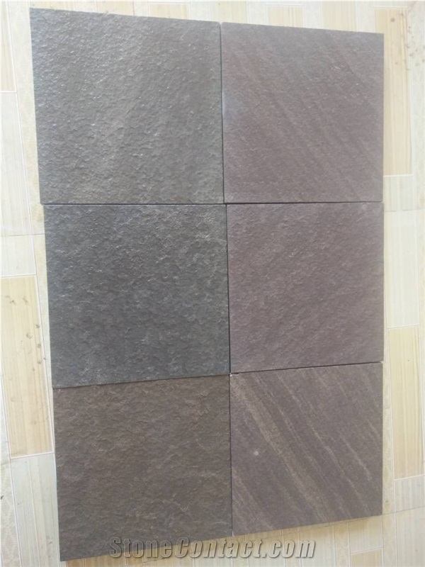 Brown Wave Sandstone,Brown Stone Tiles& Slabs,Stepping,Flagging