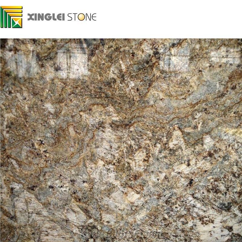 Amarelo Speratus Granite,Brazil Yellow Granite,Slabs/Tile/Wall/Floor