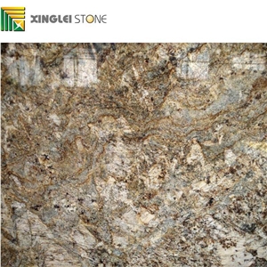 Amarelo Speratus Granite,Brazil Yellow Granite,Slabs/Tile/Wall/Floor