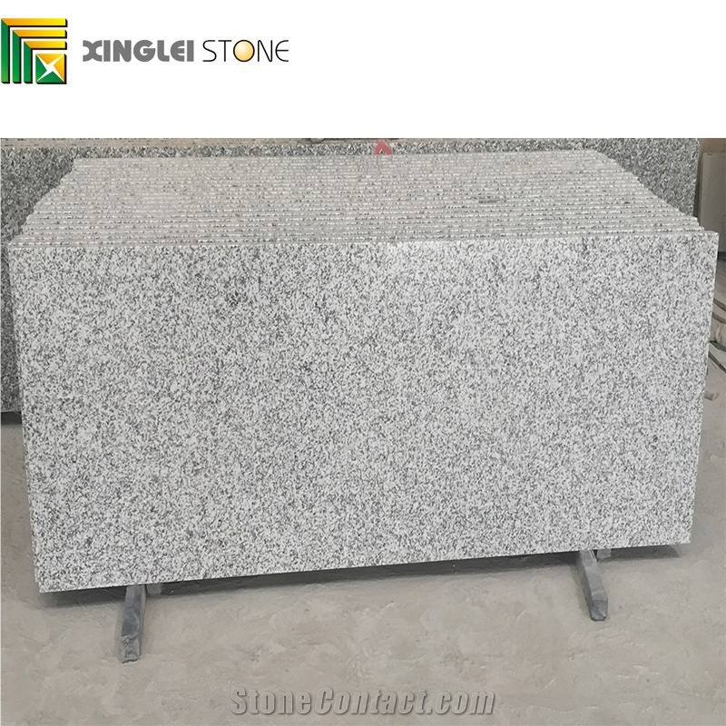 China White G655 Granite Countertops/Polish Surface Pre-Fabricated Top