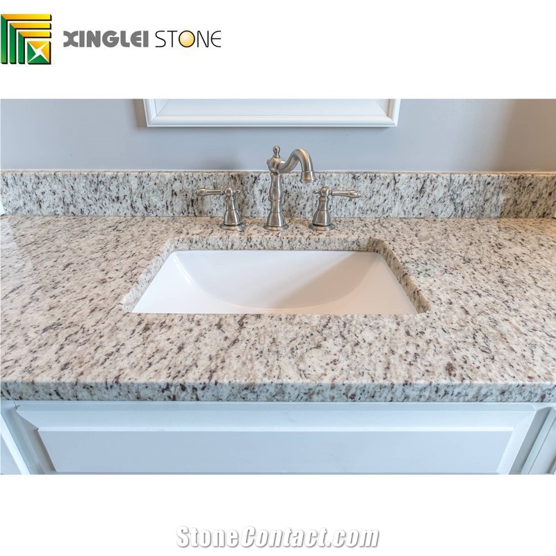 Dallas White Granite Countertops, Kitchen Tops & Islands from