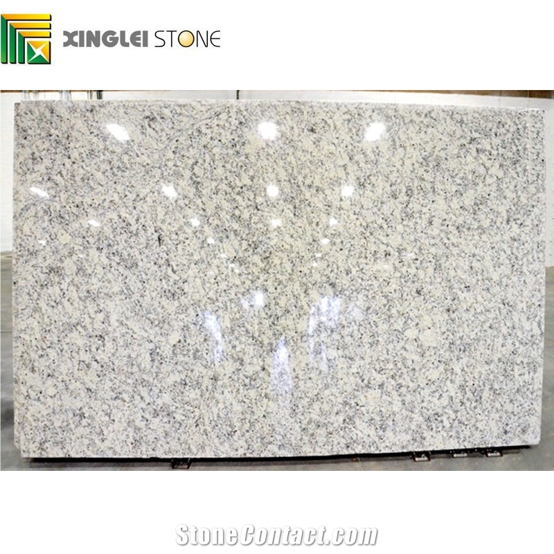 Dallas White Granite Slabs, Tiles & Floorings