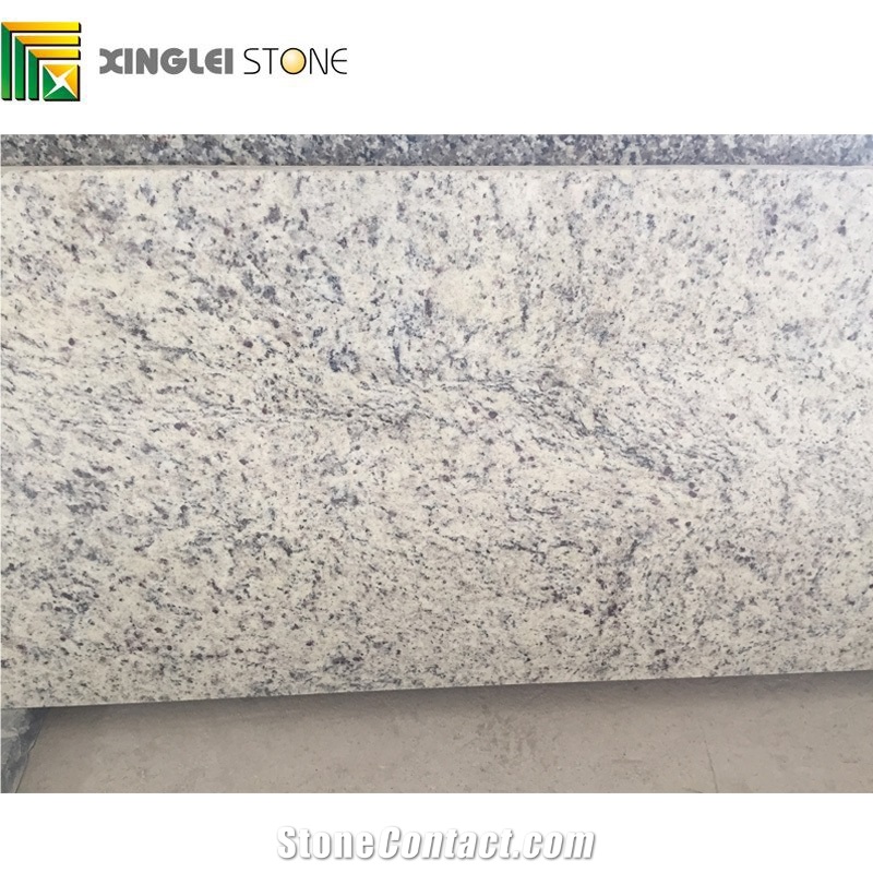 Dallas White Granite Slabs, Tiles & Floorings