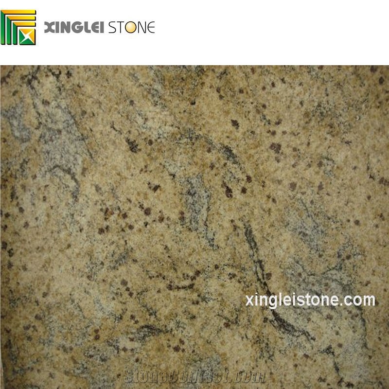 Dream Yellow/Yellow Dream Granite,Slabs,Tiles,Tops,Cut-To-Size,Project
