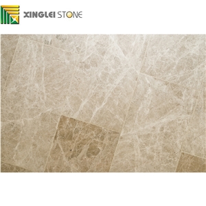 Emperador Light Marble, Beige Marron Slabs, Tiles & Floorings