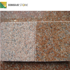 G386 Granite,Maple Red Granite,Tiles/Paving Stones,Projects Decoration
