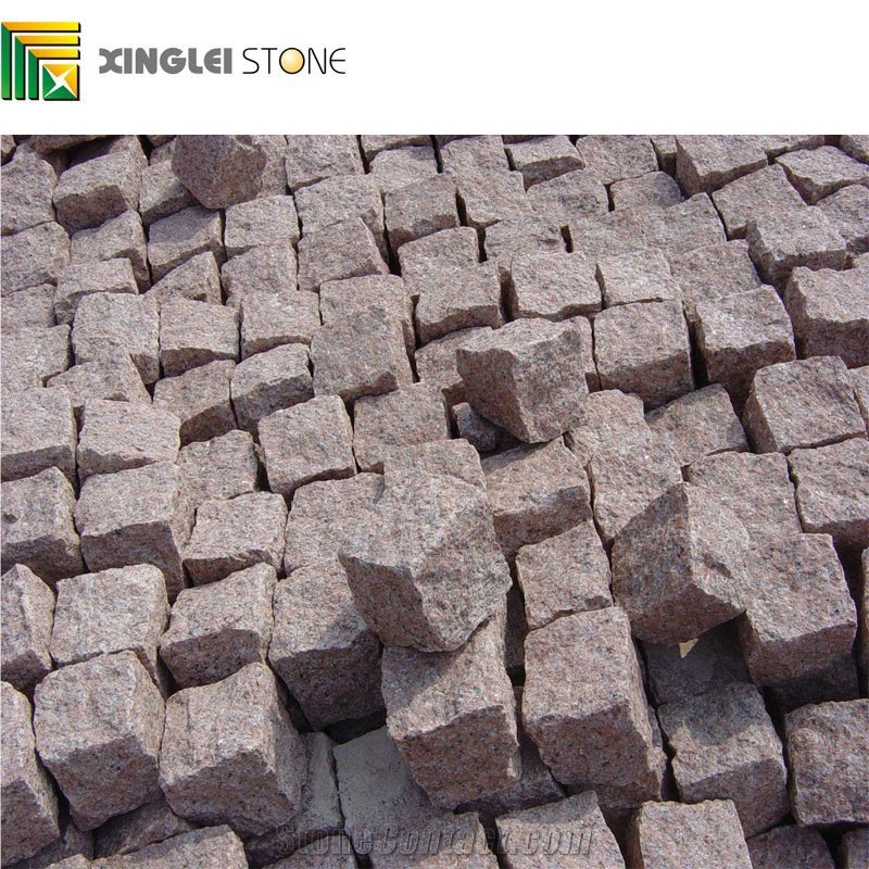 G386 Granite,Maple Red Granite,Tiles/Paving Stones,Projects Decoration