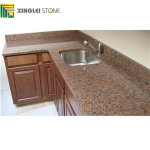 G562, Maple Red, China Natural Granite Countertop, Kitchen Top & Island