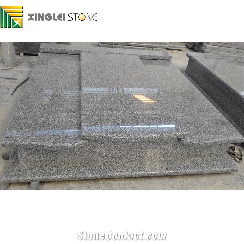 G653 Tombstone, China Natural Granite Tombstones