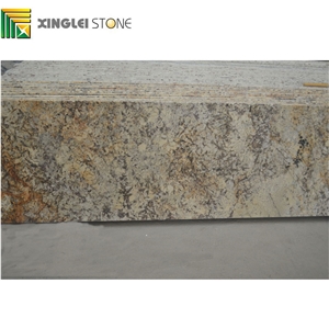 Golden Amarelo Granite/Amarelo Persa/Brazil Golden Granite Countertops