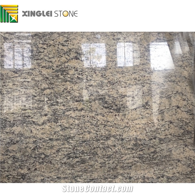 Light Giallo Santa Cecilia Granite Slabs,Tiles,Wall Covering,Flooring