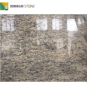 Light Giallo Santa Cecilia Granite Slabs,Tiles,Wall Covering,Flooring