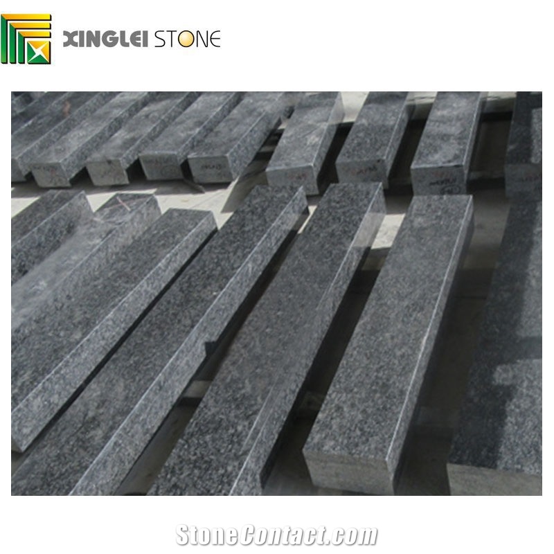 Steel Grey/Iron Grey Granite/India Grey Granite Slabs&Tile/Wall/Floor